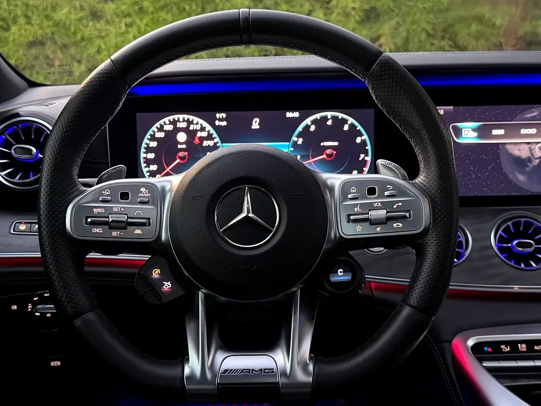 Mercedes-Benz AMG GT 63 4Matic+ Speedshift MCT 9G (585 حصان) - 15