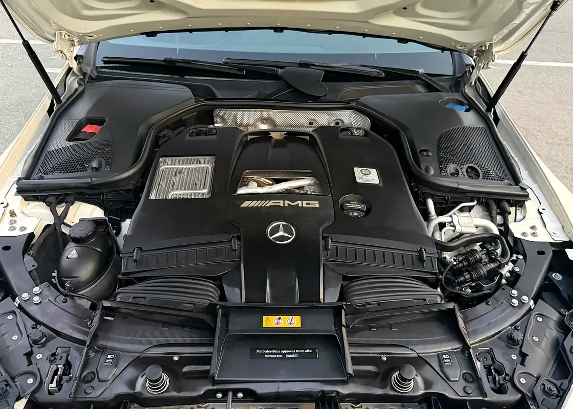 Mercedes-Benz AMG GT 63 4Matic+ Speedshift MCT 9G (585 حصان) - 18