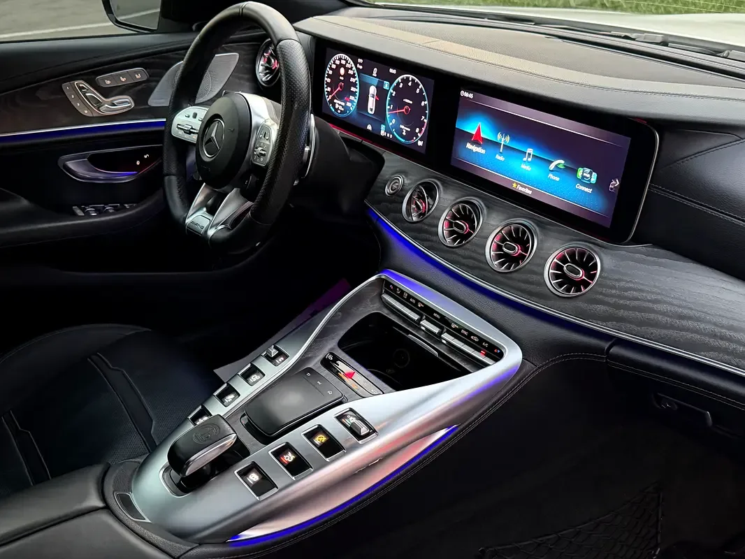 Mercedes-Benz AMG GT 63 4Matic+ Speedshift MCT 9G (585 حصان) - 17