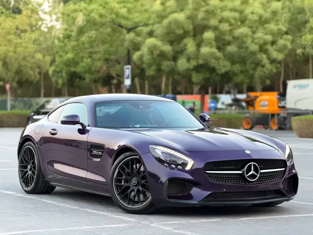 Mercedes-Benz AMG GT S 4.0 AMG Speedshift DCT 7G (510 hp)