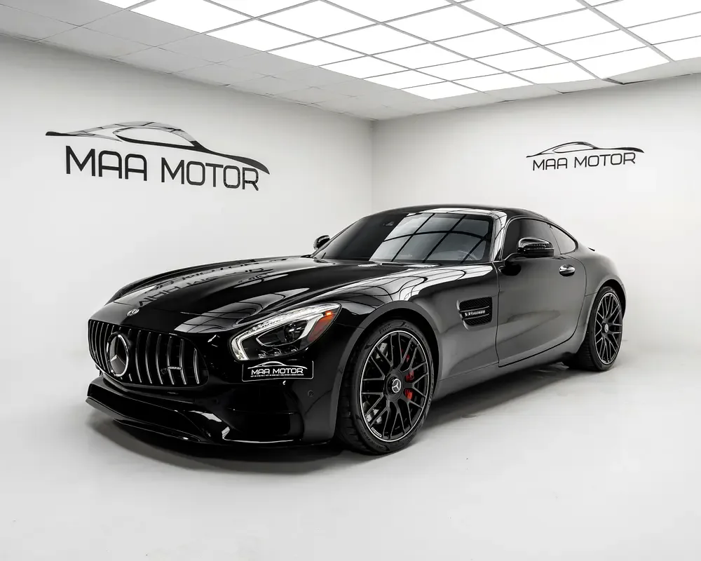 Mercedes-Benz AMG GT S 4.0 AMG Speedshift DCT 7G (510 hp)