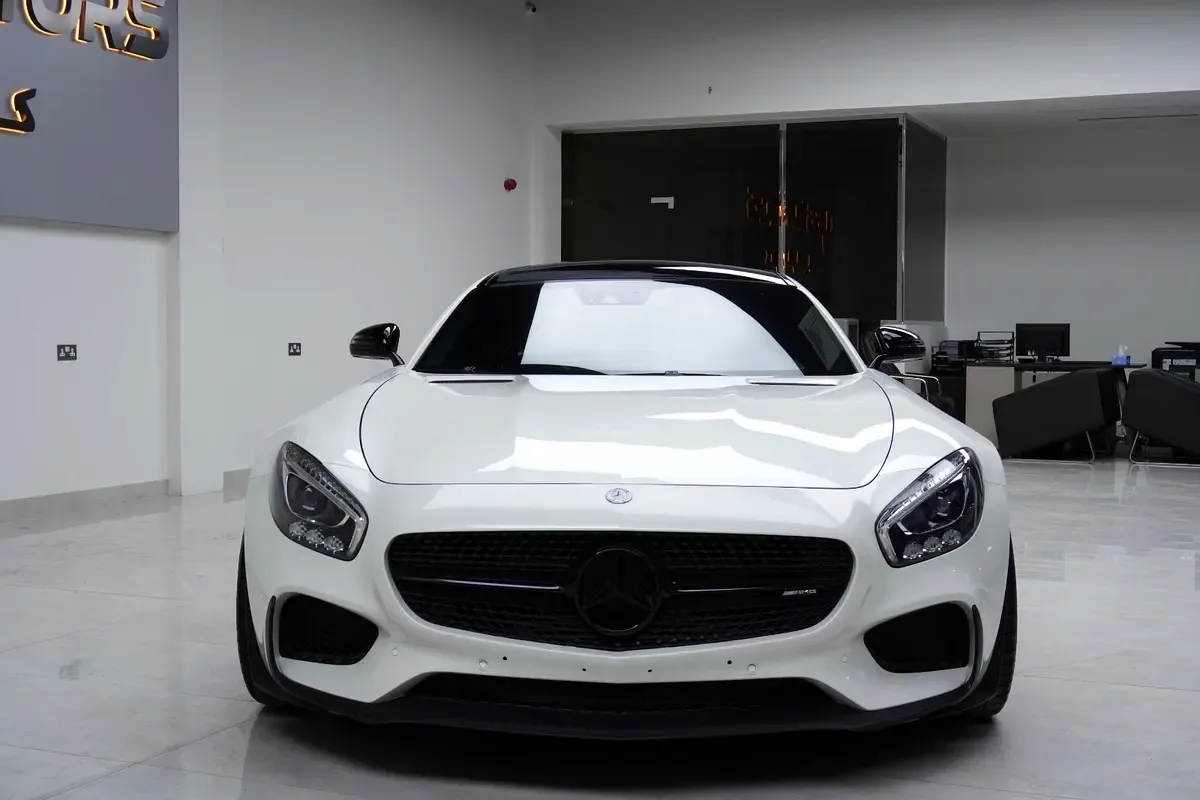 Mercedes-Benz AMG GT S 4.0 AMG Speedshift DCT 7G (510 حصان) - 3