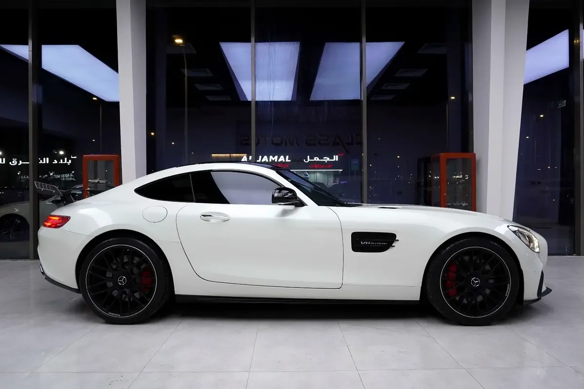 Mercedes-Benz AMG GT S 4.0 AMG Speedshift DCT 7G (510 حصان) - 8