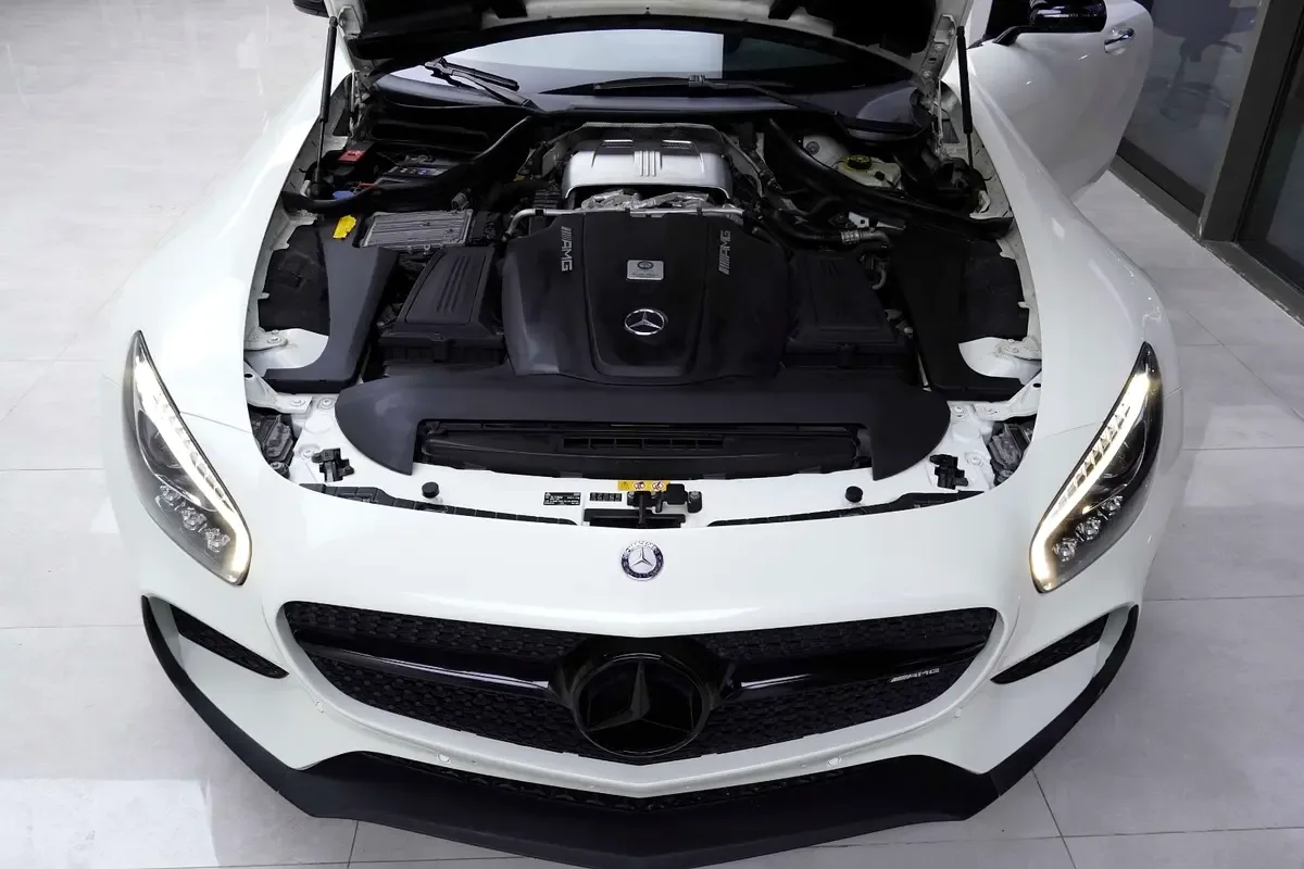 Mercedes-Benz AMG GT S 4.0 AMG Speedshift DCT 7G (510 حصان) - 12