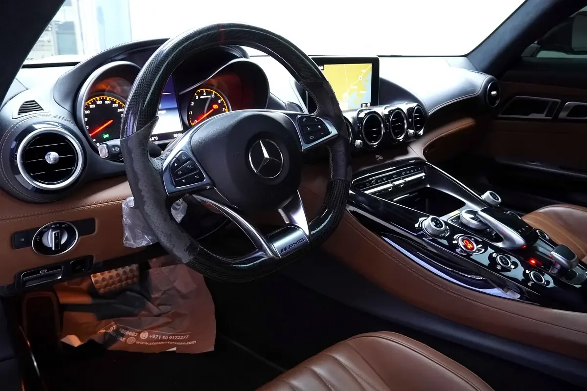 Mercedes-Benz AMG GT S 4.0 AMG Speedshift DCT 7G (510 حصان) - 10