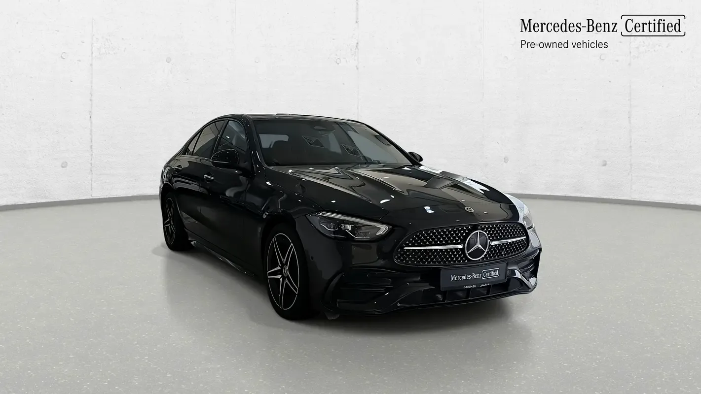 Mercedes-Benz C-Class 1.5 AT (150 hp)
