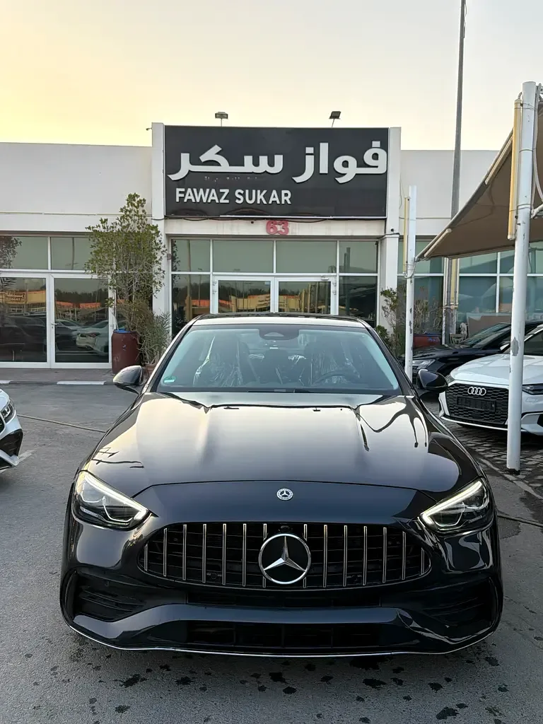 Mercedes-Benz C-Class 1.5 AT (150 hp)