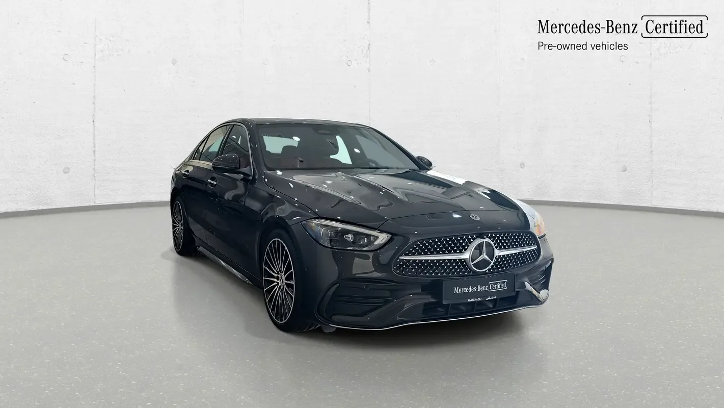Mercedes-Benz C-Class 1.5 AT (150 hp)