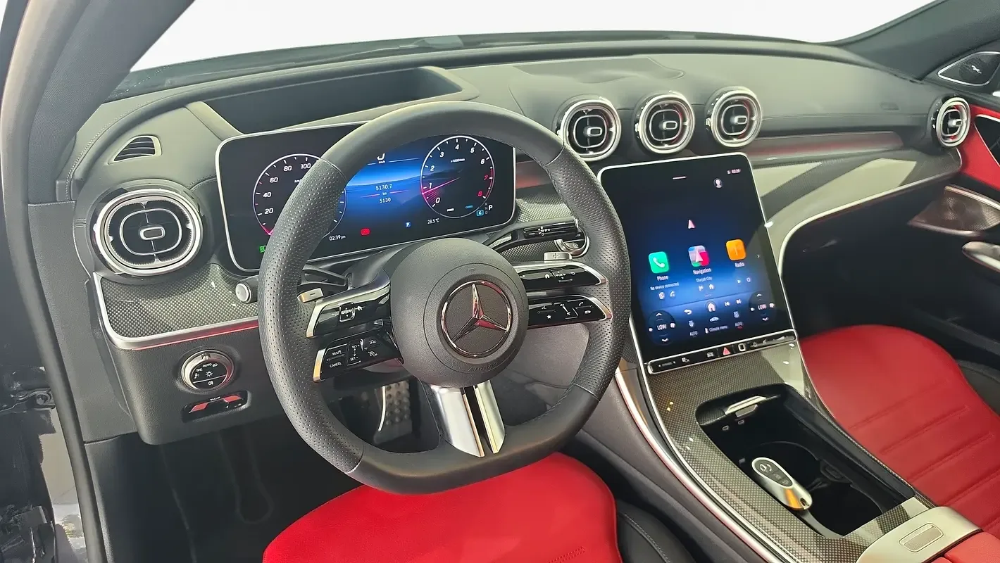 Mercedes-Benz C-Class 1.5 AT (150 حصان) - 5