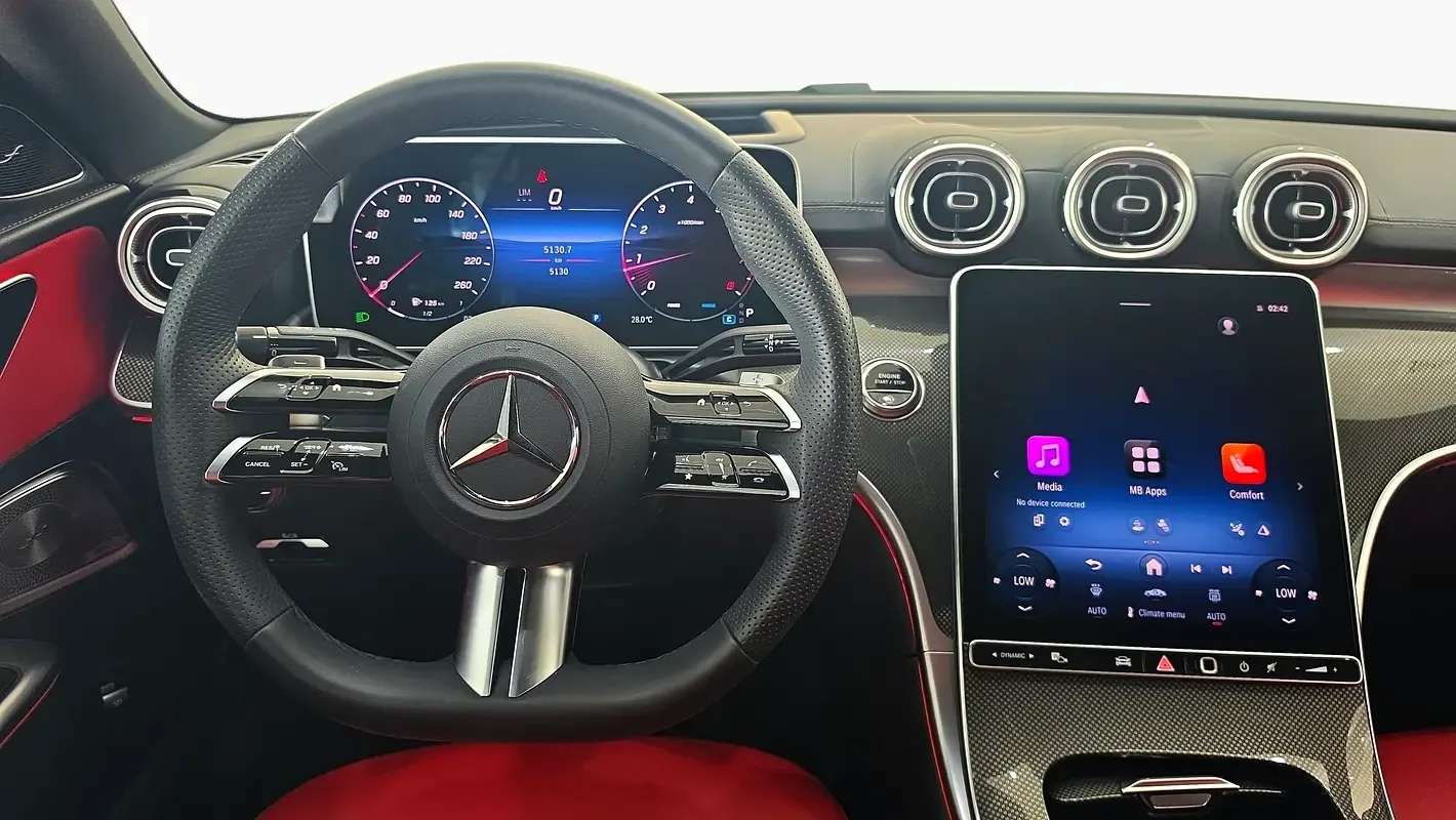 Mercedes-Benz C-Class 1.5 AT (150 حصان) - 8