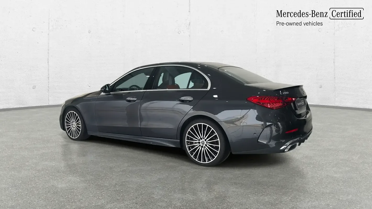 Mercedes-Benz C-Class 1.5 AT (150 حصان) - 15