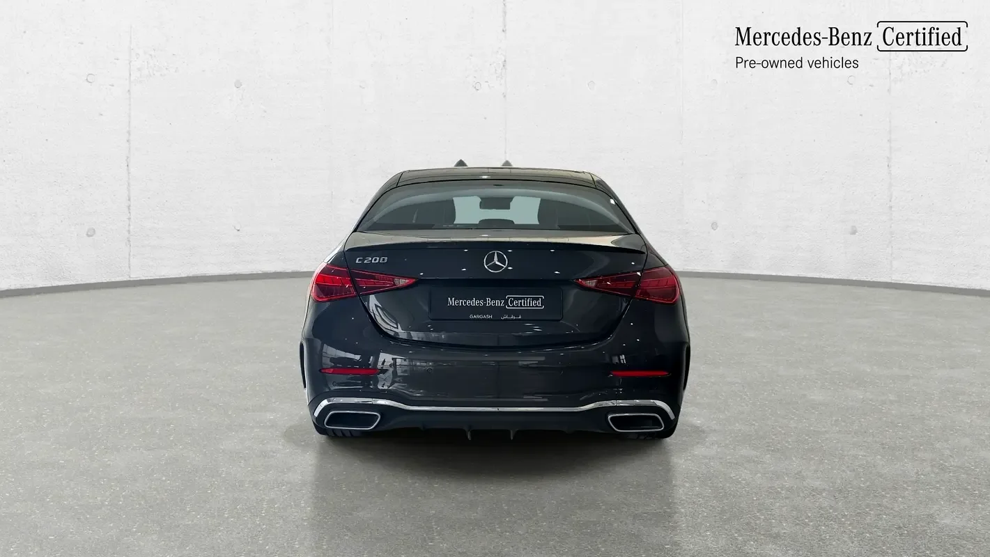 Mercedes-Benz C-Class 1.5 AT (150 حصان) - 16
