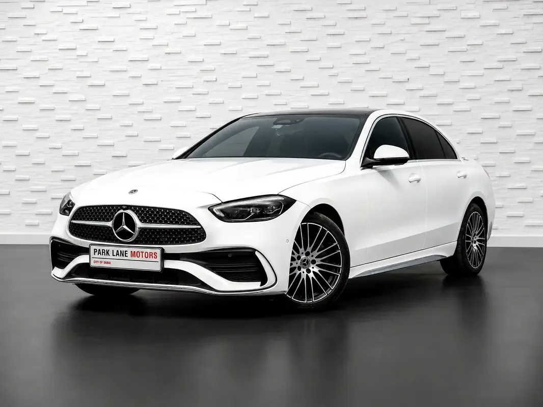 Mercedes-Benz C-Class 1.5 AT RWD (204 hp)