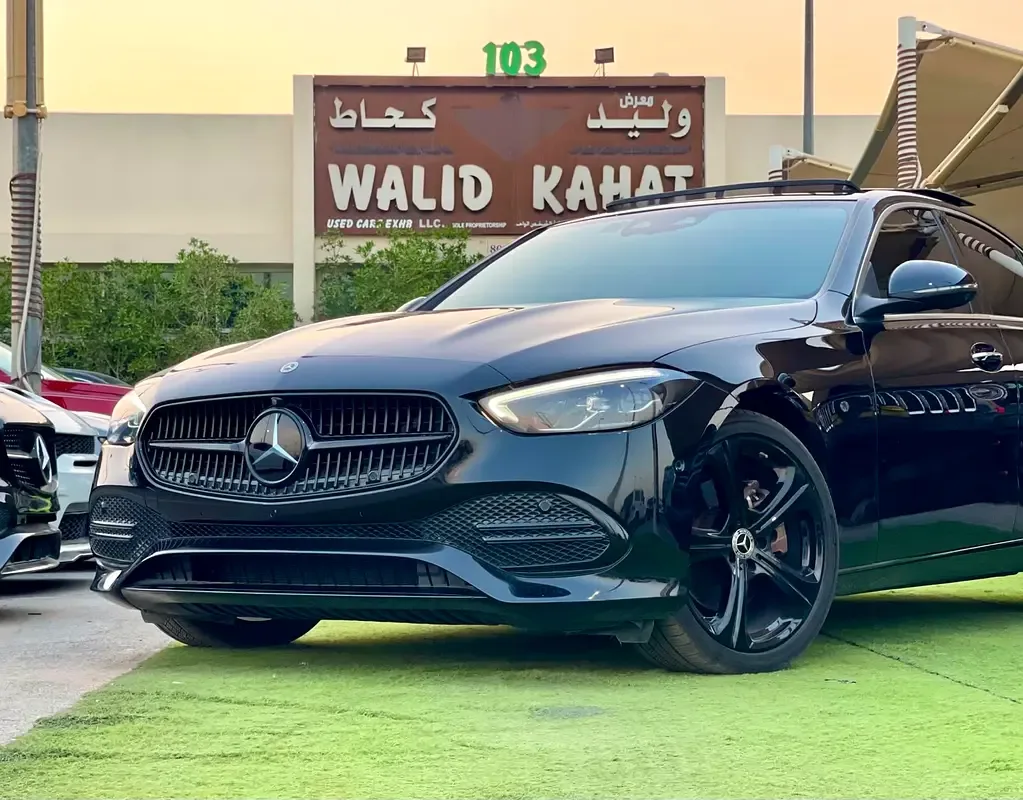 Mercedes-Benz C-Class 2.0 AT (258 hp)