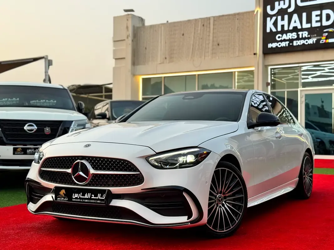 Mercedes-Benz C-Class 2.0 AT (258 hp)