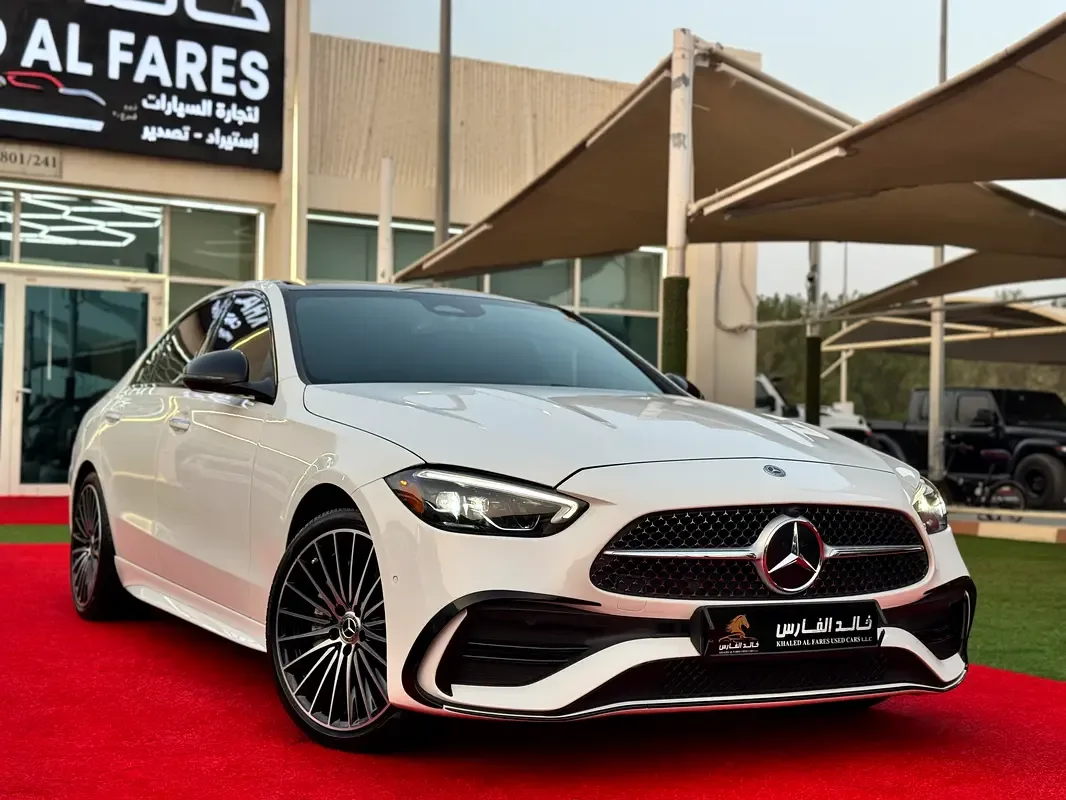 Mercedes-Benz C-Class 2.0 AT (258 حصان) - 2