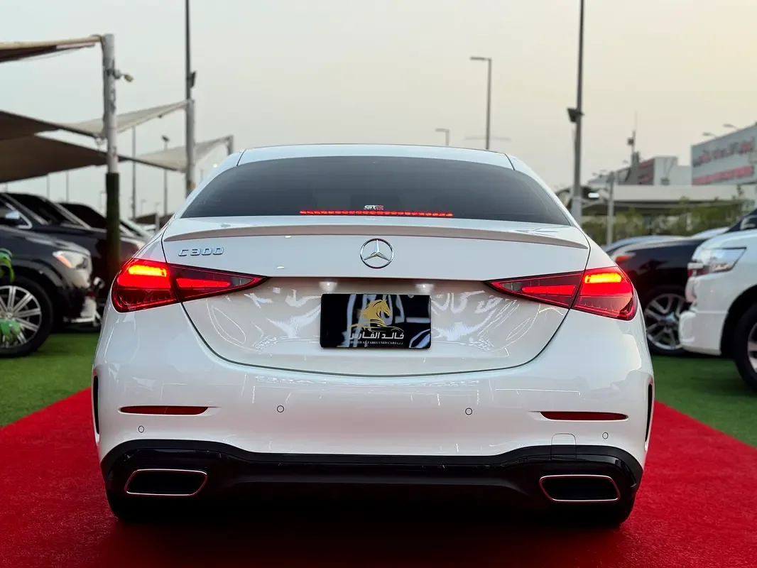 Mercedes-Benz C-Class 2.0 AT (258 حصان) - 7