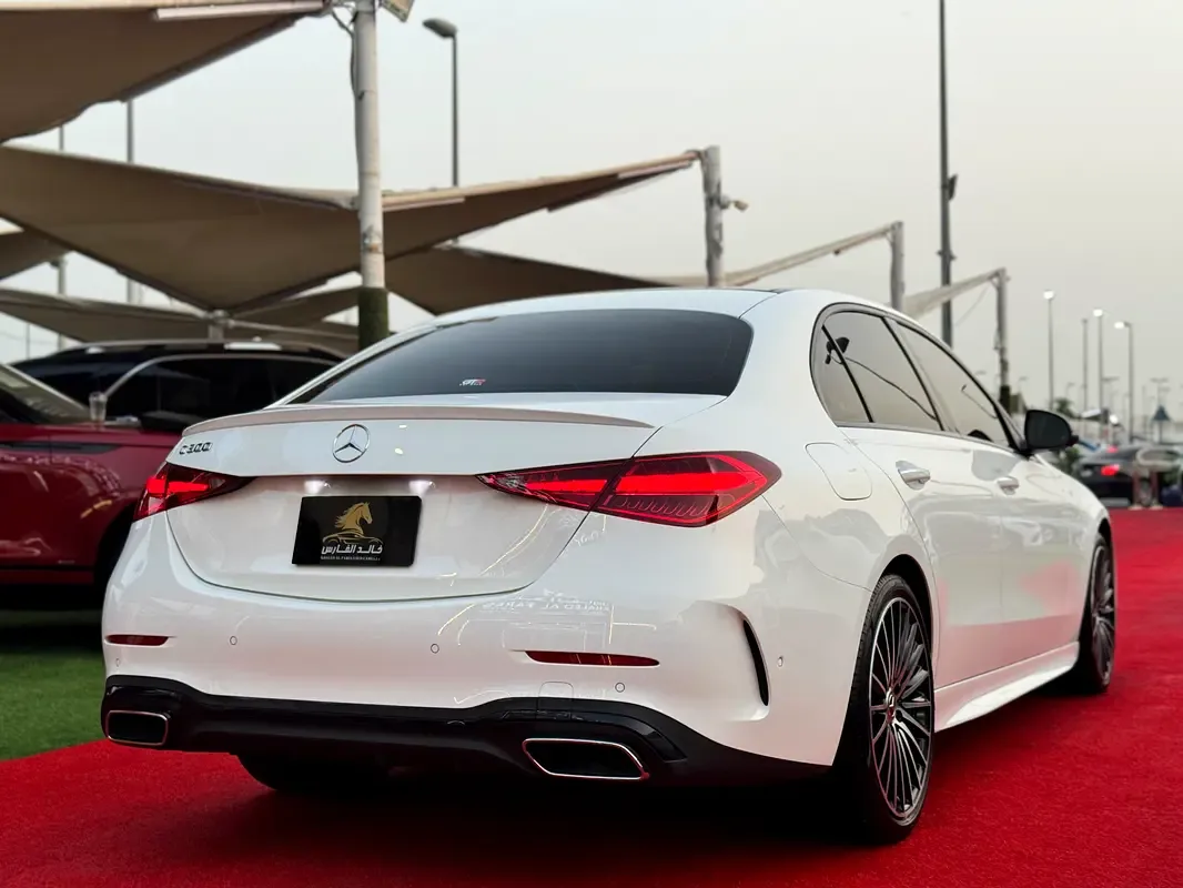 Mercedes-Benz C-Class 2.0 AT (258 حصان) - 8