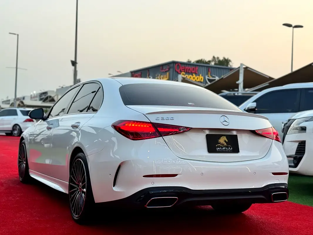 Mercedes-Benz C-Class 2.0 AT (258 حصان) - 9