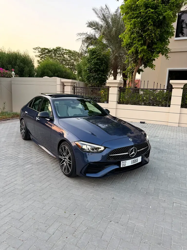 Mercedes-Benz C-Class 2.0 AT (258 حصان)