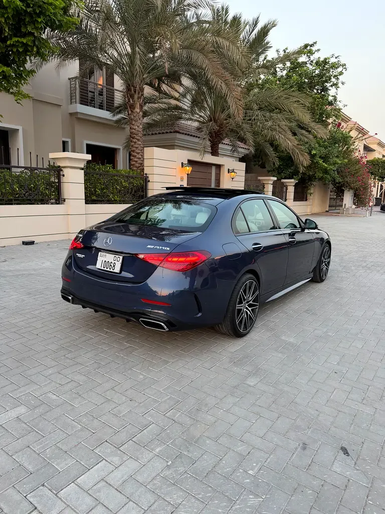 Mercedes-Benz C-Class 2.0 AT (258 حصان) - 8