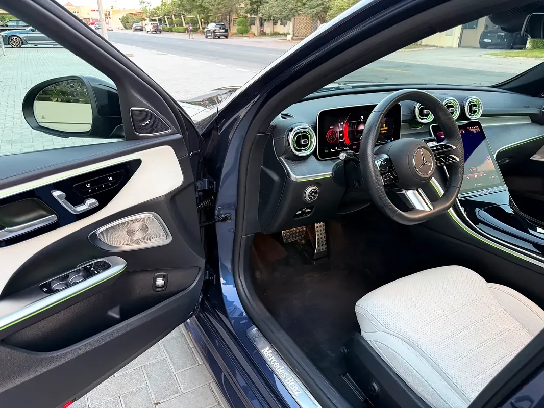 Mercedes-Benz C-Class 2.0 AT (258 حصان) - 15