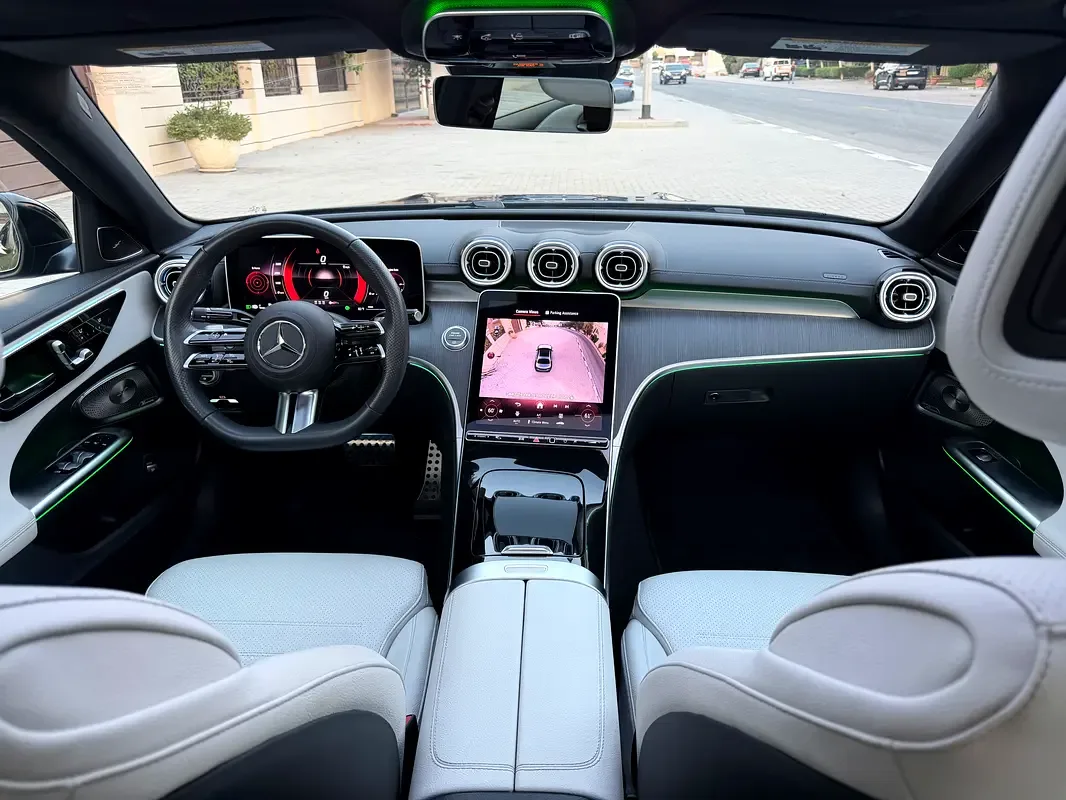 Mercedes-Benz C-Class 2.0 AT (258 حصان) - 18