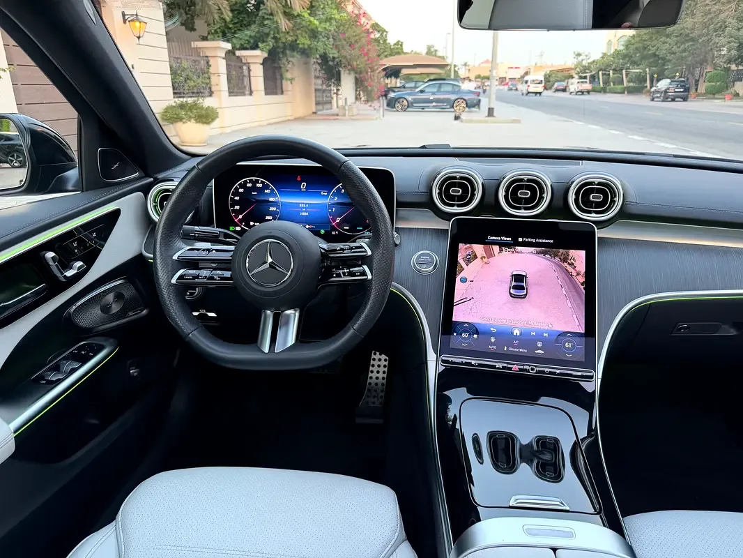 Mercedes-Benz C-Class 2.0 AT (258 حصان) - 19