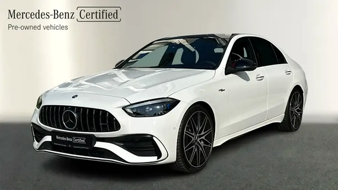 Mercedes-Benz C-Class 2.0 AT 4WD (258 hp)