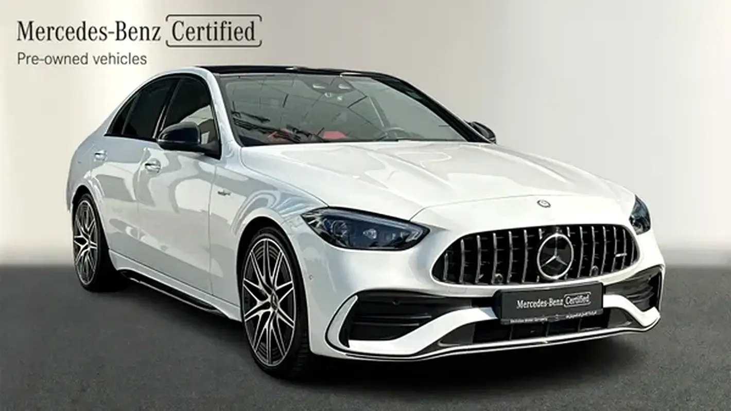 Mercedes-Benz C-Class 2.0 AT 4WD (258 hp) - 3