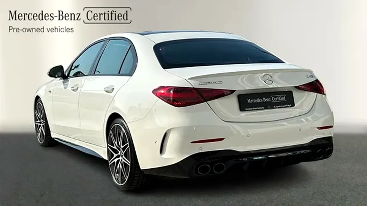 Mercedes-Benz C-Class 2.0 AT 4WD (258 hp) - 4