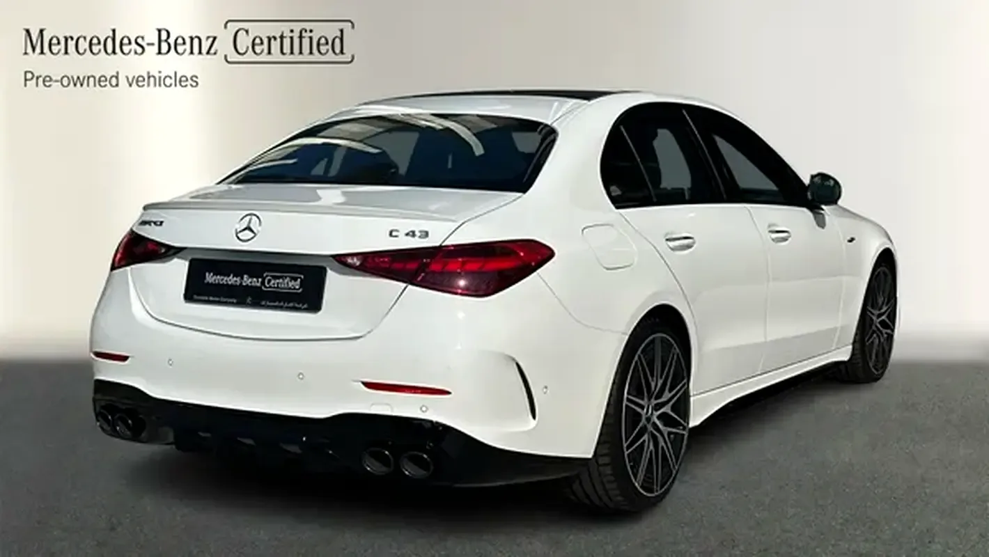 Mercedes-Benz C-Class 2.0 AT 4WD (258 hp) - 6