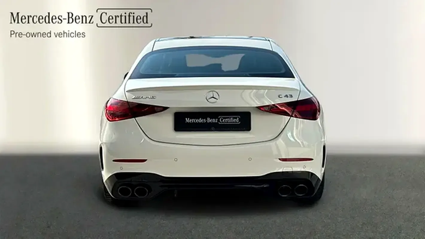 Mercedes-Benz C-Class 2.0 AT 4WD (258 hp) - 5