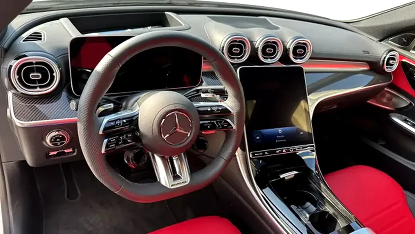 Mercedes-Benz C-Class 2.0 AT 4WD (258 hp) - 10