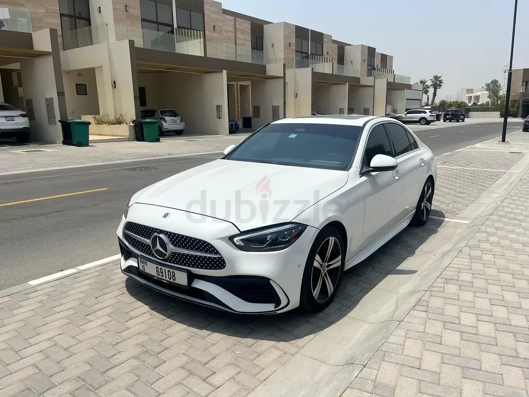 Mercedes-Benz C-Class 2.0 AT 4WD (258 حصان) - 3