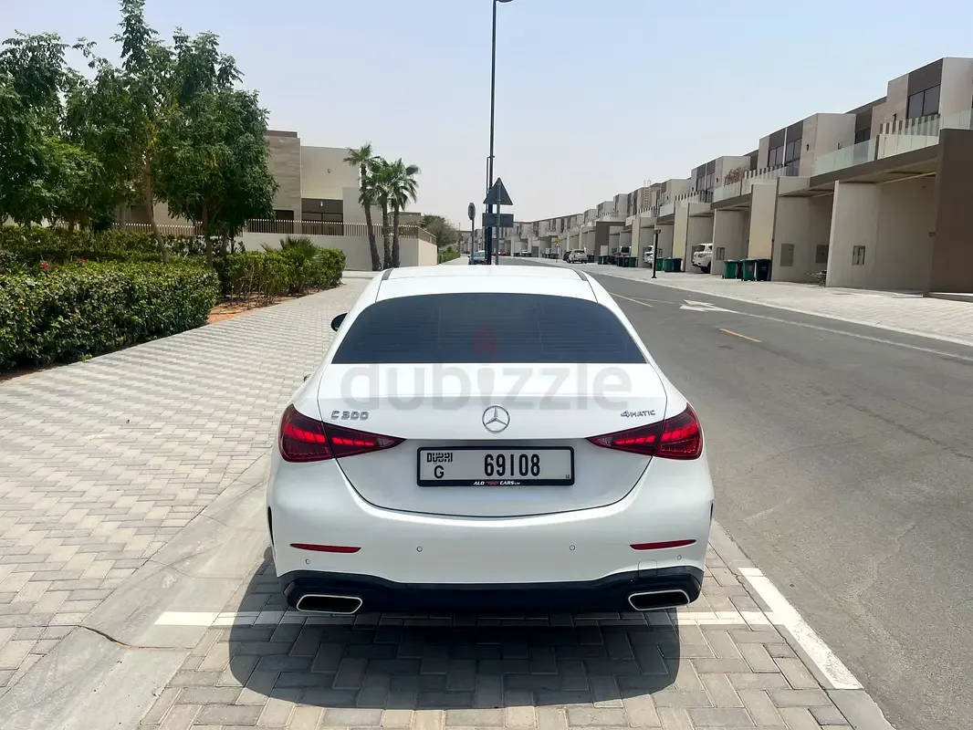 Mercedes-Benz C-Class 2.0 AT 4WD (258 حصان) - 10