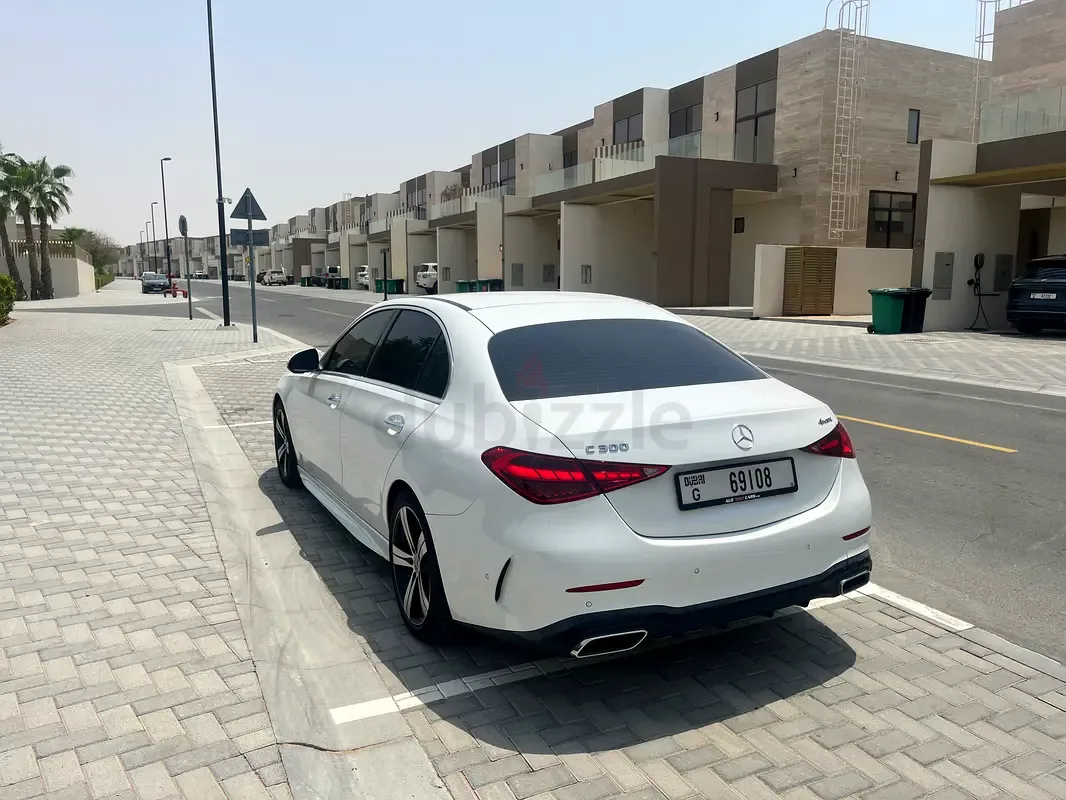 Mercedes-Benz C-Class 2.0 AT 4WD (258 حصان) - 8