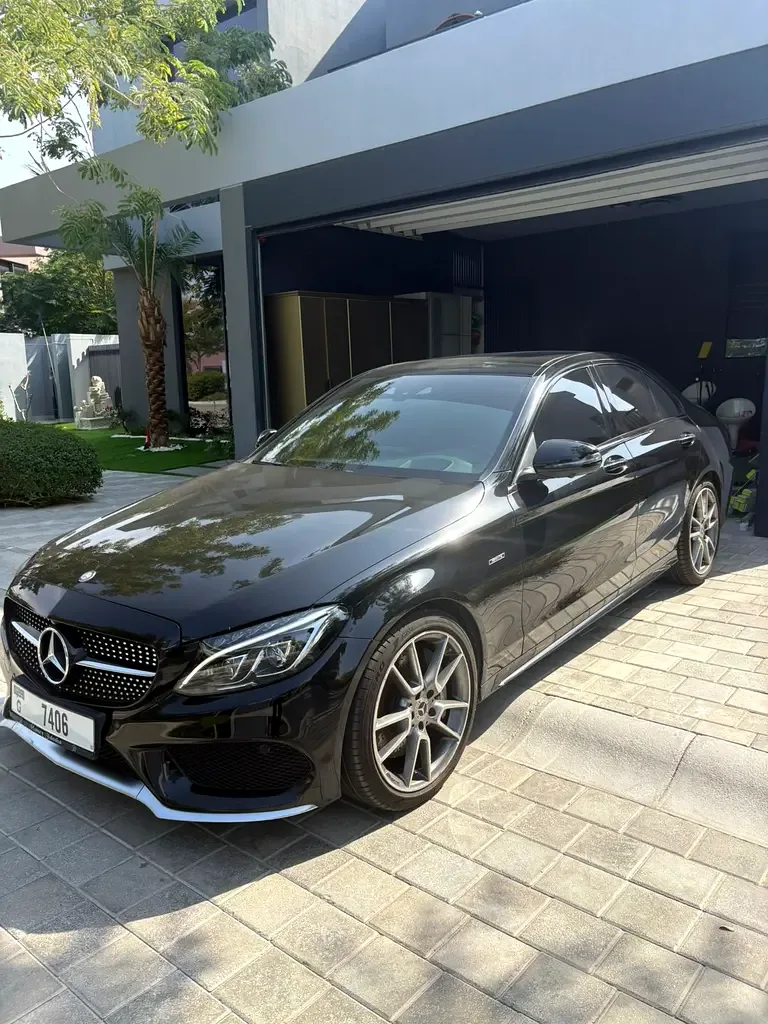 Mercedes-Benz C-Class 2.0 AT RWD (211 hp)