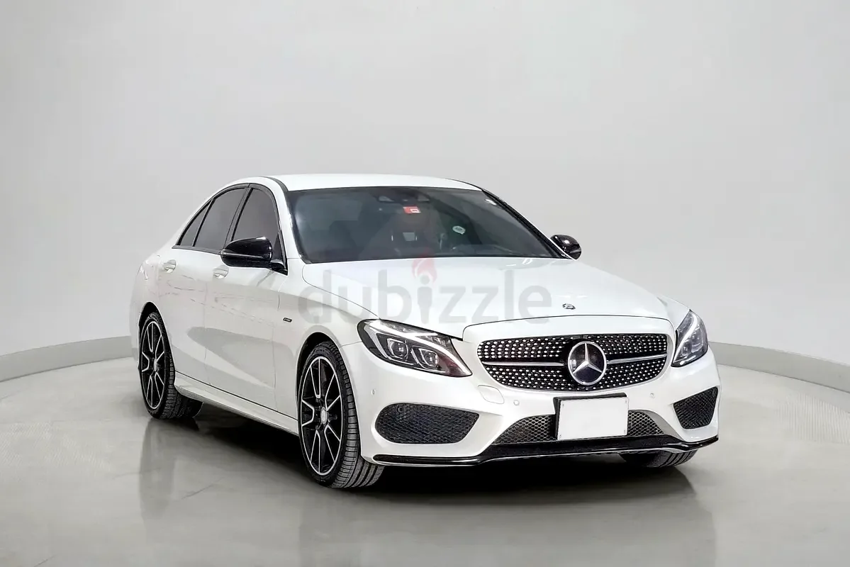 Mercedes-Benz C-Class 3.0 AT 4WD (333 hp)