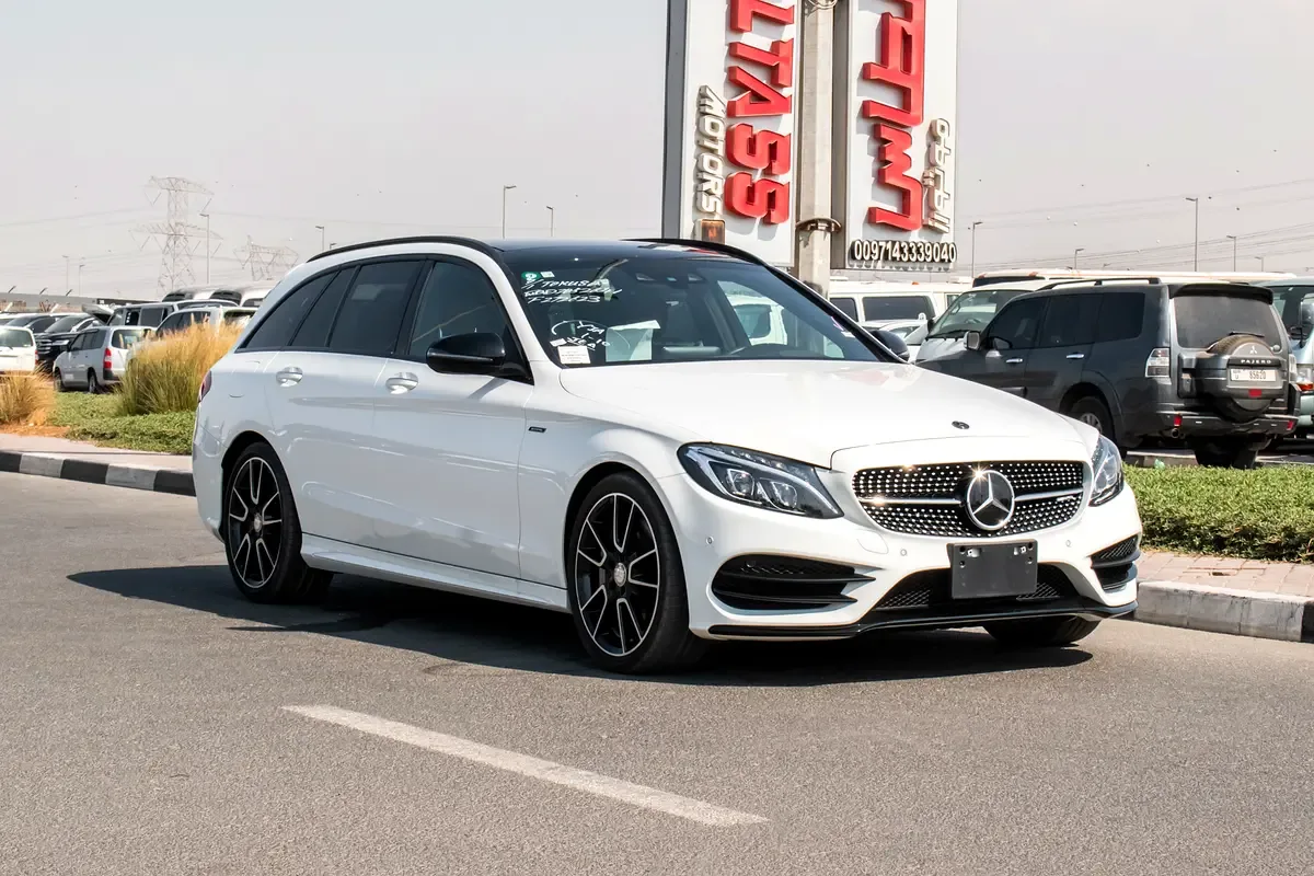 Mercedes-Benz C-Class 3.0 AT 4WD (333 hp)