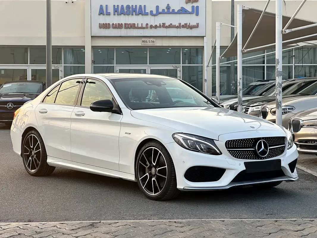 Mercedes-Benz C-Class 3.0 AT 4WD (333 hp)