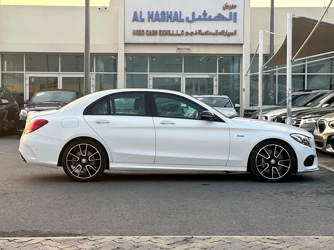 Mercedes-Benz C-Class 3.0 AT 4WD (333 hp) - 4