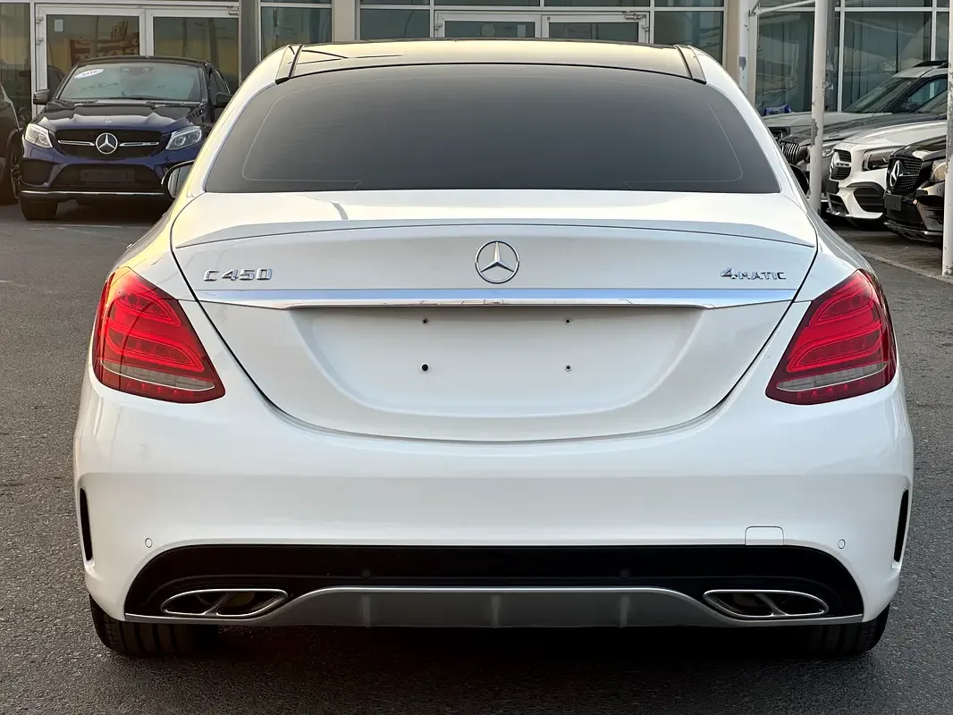 Mercedes-Benz C-Class 3.0 AT 4WD (333 hp) - 5