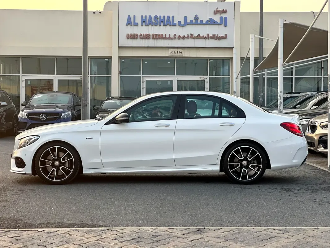 Mercedes-Benz C-Class 3.0 AT 4WD (333 hp) - 3