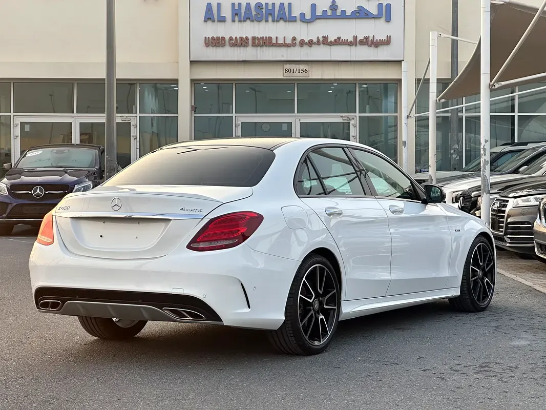 Mercedes-Benz C-Class 3.0 AT 4WD (333 hp) - 7