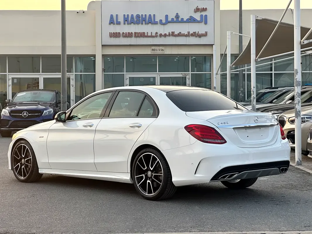 Mercedes-Benz C-Class 3.0 AT 4WD (333 hp) - 6