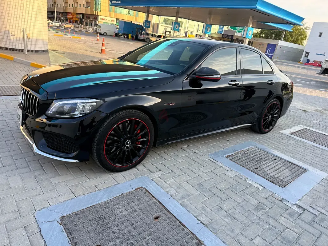 Mercedes-Benz C-Class 3.0 AT 4WD (333 حصان) - 3