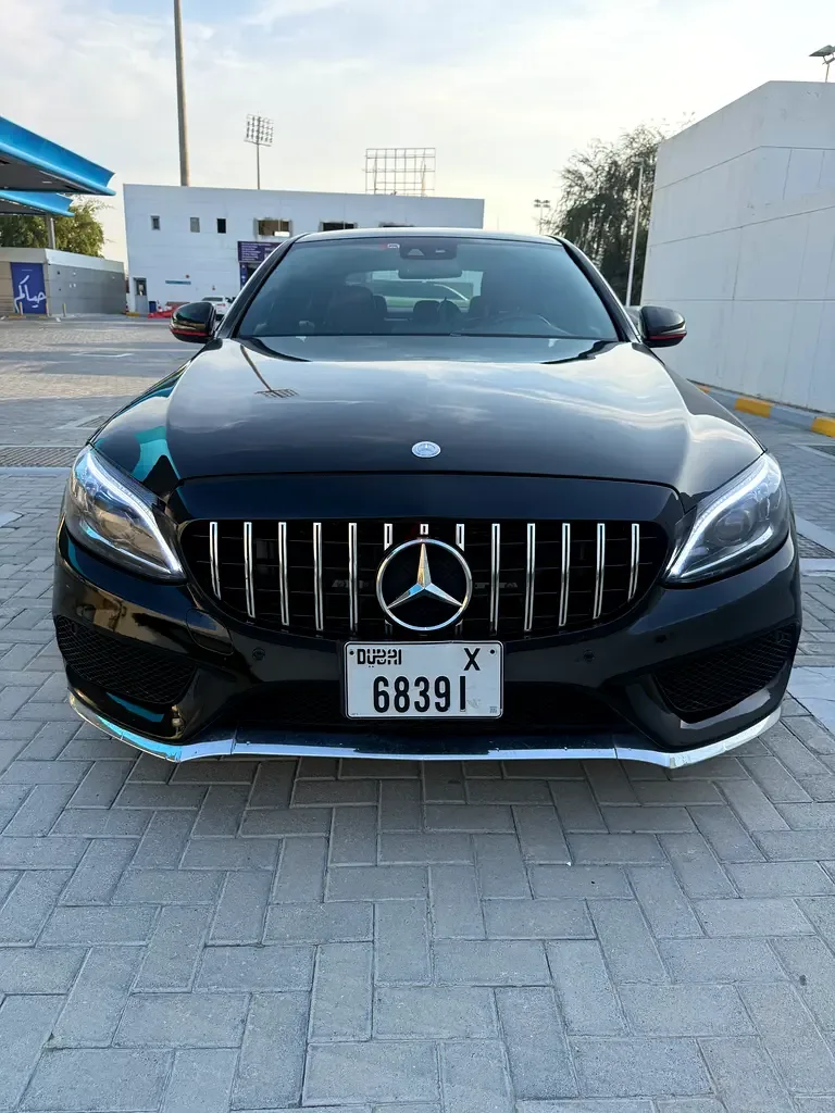 Mercedes-Benz C-Class 3.0 AT 4WD (333 hp)