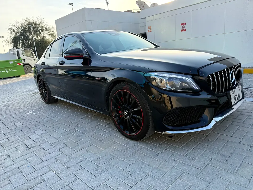 Mercedes-Benz C-Class 3.0 AT 4WD (333 حصان) - 5