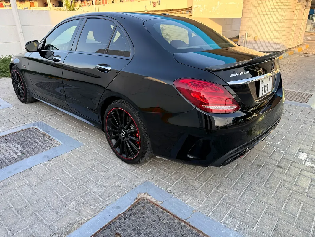 Mercedes-Benz C-Class 3.0 AT 4WD (333 حصان) - 4